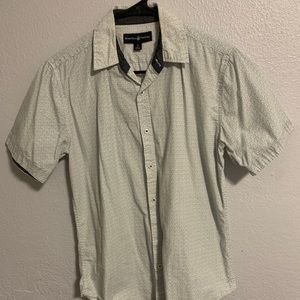Men’s formal wear button down t-shirt